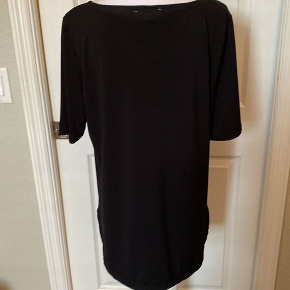 Carolyn Taylor Black  w/Silver Grommets L - Picture 4 of 7